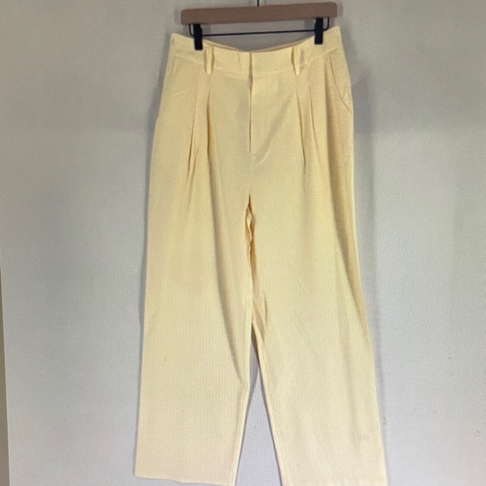 Wayf Cream Trousers